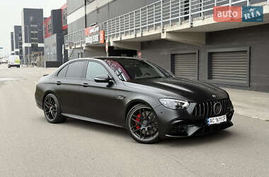 Седан Mercedes-Benz E-Class 2021 в Києві