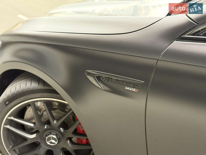 Седан Mercedes-Benz E-Class 2021 в Киеве