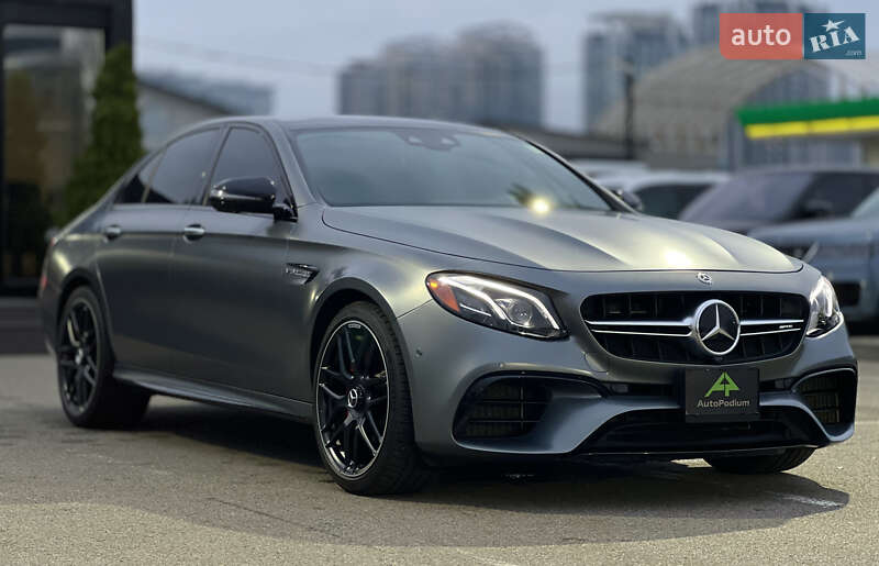 Седан Mercedes-Benz E-Class 2019 в Киеве