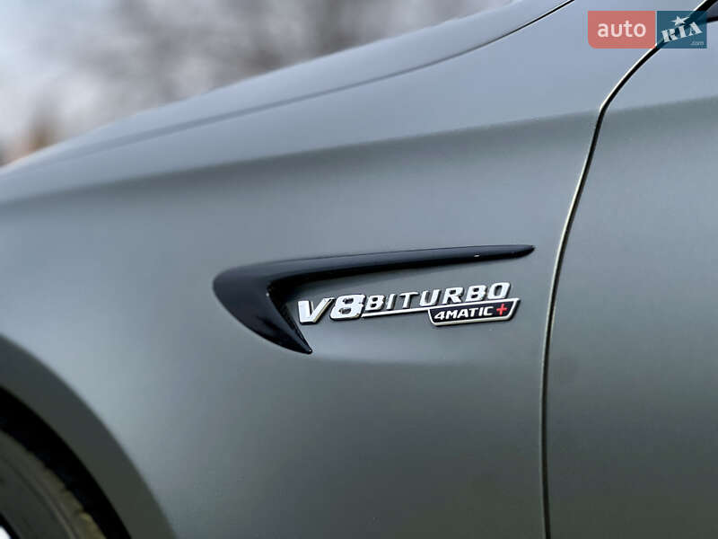 Седан Mercedes-Benz E-Class 2019 в Киеве