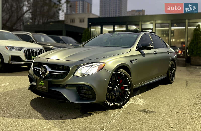 Седан Mercedes-Benz E-Class 2019 в Киеве