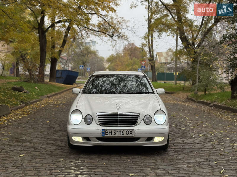 Седан Mercedes-Benz E-Class 2000 в Николаеве фото 4 Седан Mercedes-Benz E-Class 2000 в Николаеве