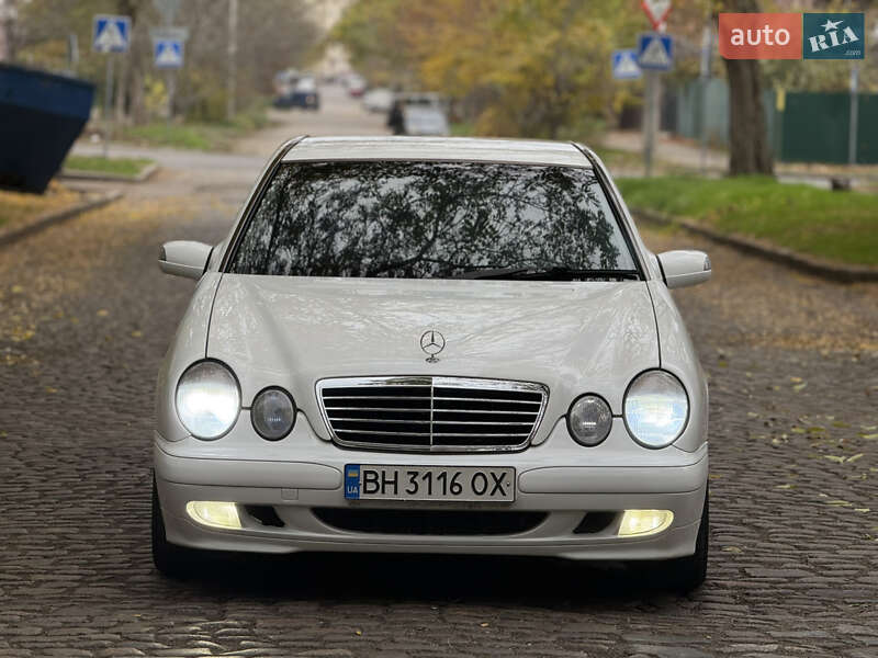 Седан Mercedes-Benz E-Class 2000 в Николаеве фото 6 Седан Mercedes-Benz E-Class 2000 в Николаеве
