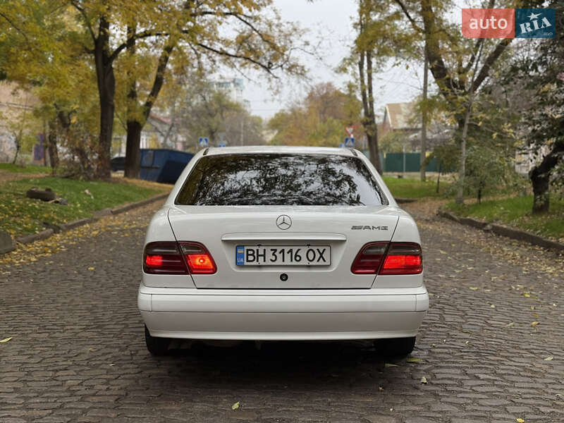 Седан Mercedes-Benz E-Class 2000 в Николаеве фото 11 Седан Mercedes-Benz E-Class 2000 в Николаеве