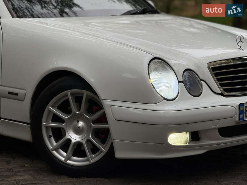 Седан Mercedes-Benz E-Class 2000 в Николаеве фото 15 Седан Mercedes-Benz E-Class 2000 в Николаеве