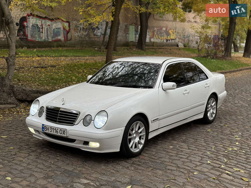 Седан Mercedes-Benz E-Class 2000 в Николаеве фото 30 Седан Mercedes-Benz E-Class 2000 в Николаеве