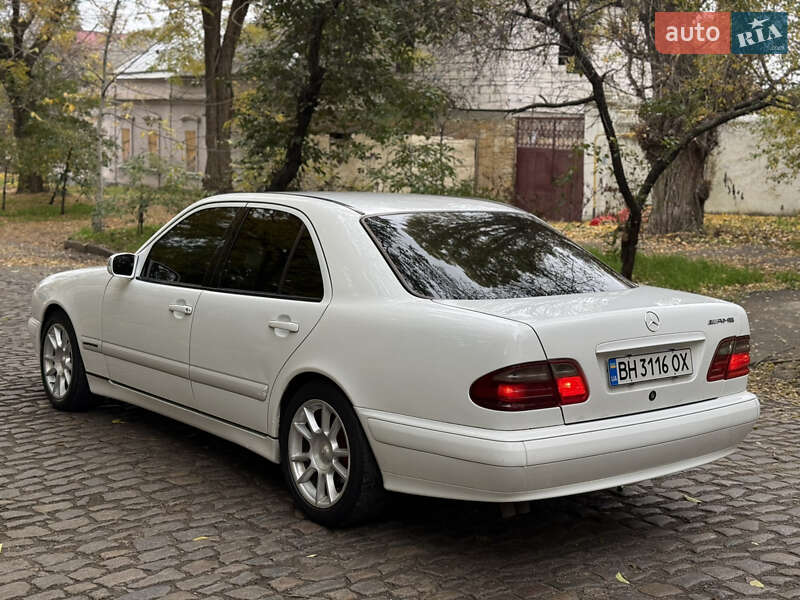 Седан Mercedes-Benz E-Class 2000 в Николаеве фото 34 Седан Mercedes-Benz E-Class 2000 в Николаеве