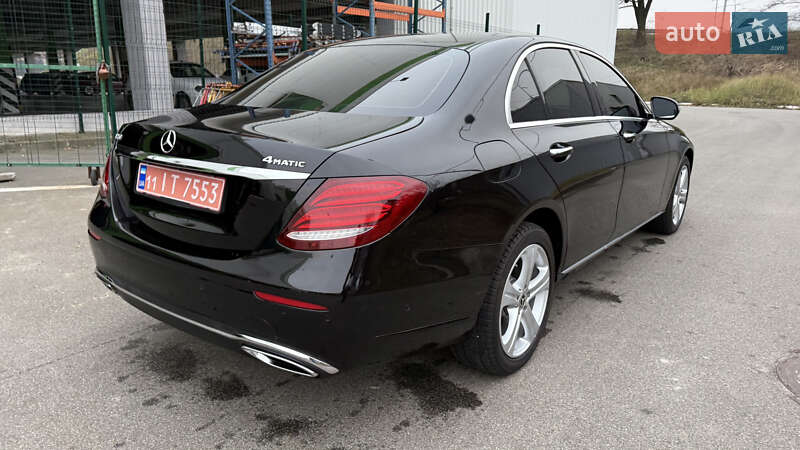Седан Mercedes-Benz E-Class 2017 в Киеве фото 6 Седан Mercedes-Benz E-Class 2017 в Киеве
