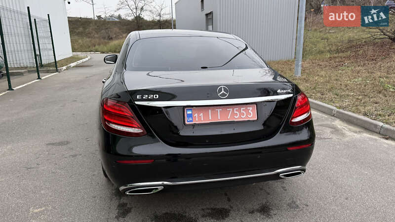 Седан Mercedes-Benz E-Class 2017 в Киеве фото 8 Седан Mercedes-Benz E-Class 2017 в Киеве