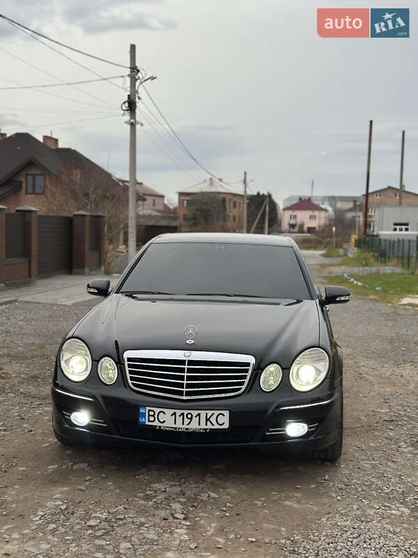 Седан Mercedes-Benz E-Class 2007 в Львові фото 4 Седан Mercedes-Benz E-Class 2007 в Львові