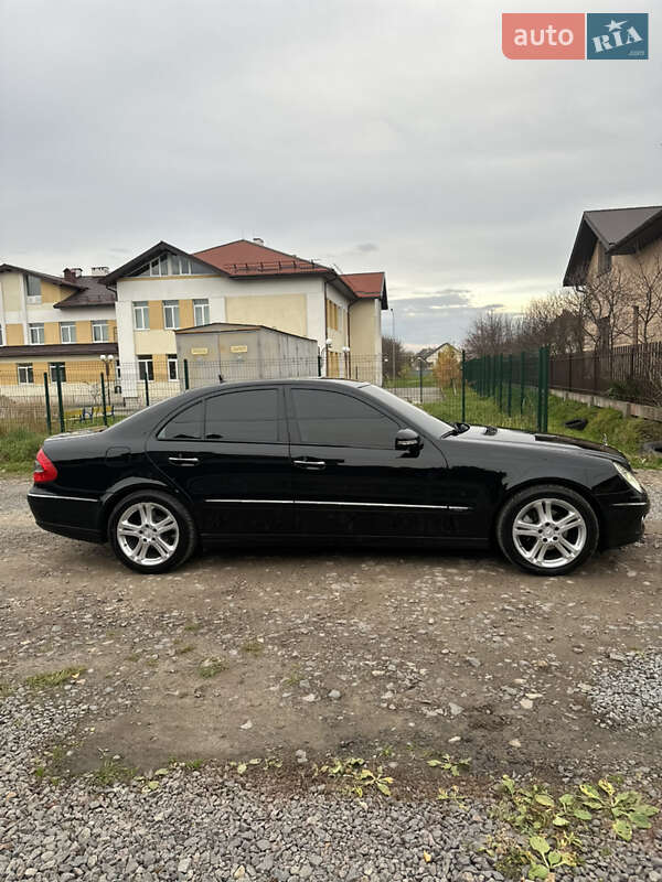 Седан Mercedes-Benz E-Class 2007 в Львові фото 10 Седан Mercedes-Benz E-Class 2007 в Львові