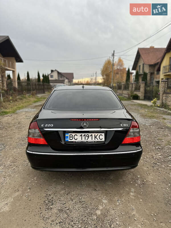 Седан Mercedes-Benz E-Class 2007 в Львові фото 14 Седан Mercedes-Benz E-Class 2007 в Львові