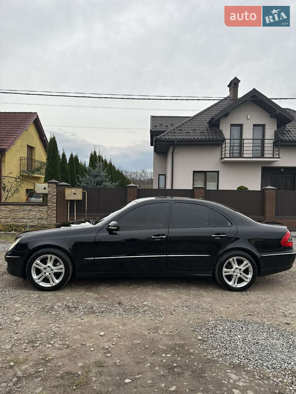 Седан Mercedes-Benz E-Class 2007 в Львові фото 17 Седан Mercedes-Benz E-Class 2007 в Львові