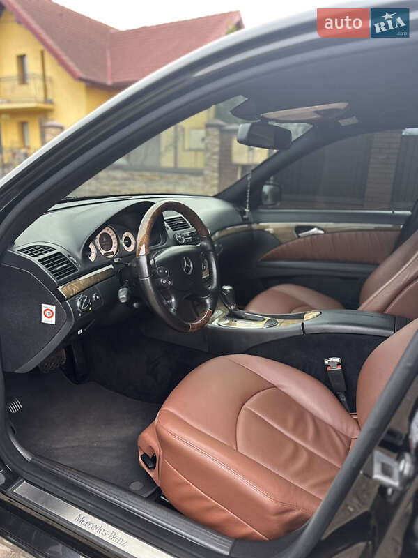 Седан Mercedes-Benz E-Class 2007 в Львові фото 23 Седан Mercedes-Benz E-Class 2007 в Львові