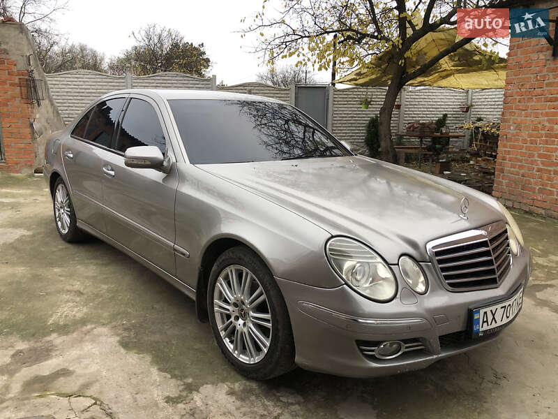 Седан Mercedes-Benz E-Class 2008 в Богодухіву фото 3 Седан Mercedes-Benz E-Class 2008 в Богодухіву