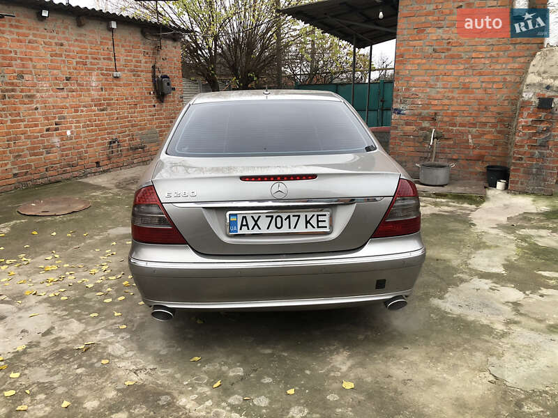 Седан Mercedes-Benz E-Class 2008 в Богодухіву фото 5 Седан Mercedes-Benz E-Class 2008 в Богодухіву