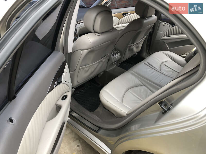 Седан Mercedes-Benz E-Class 2008 в Богодухіву фото 8 Седан Mercedes-Benz E-Class 2008 в Богодухіву