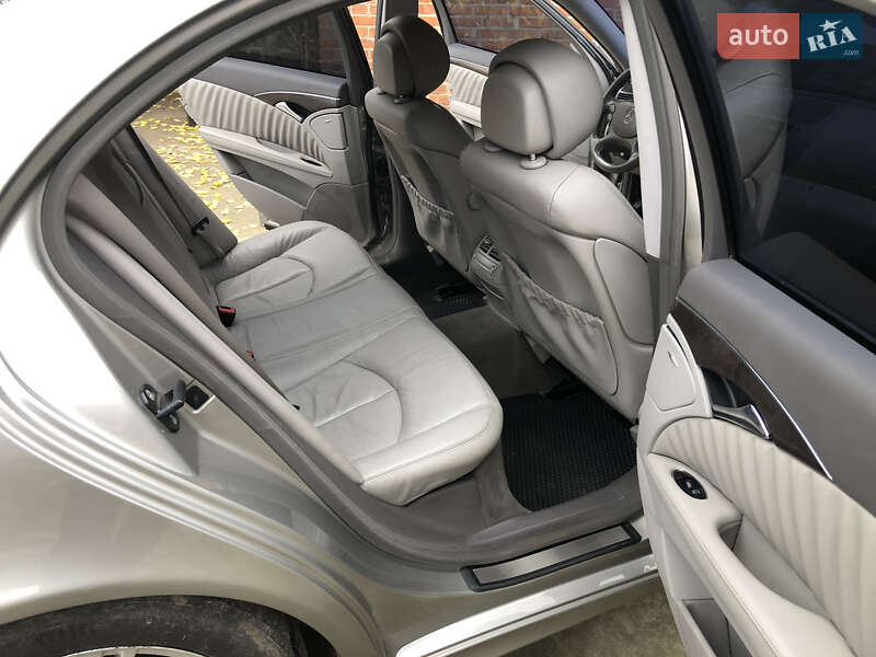 Седан Mercedes-Benz E-Class 2008 в Богодухіву фото 10 Седан Mercedes-Benz E-Class 2008 в Богодухіву