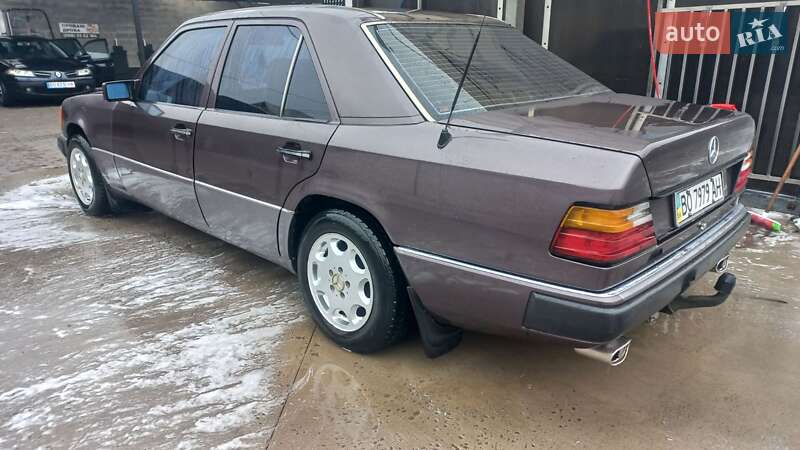 Седан Mercedes-Benz E-Class 1992 в Тернополі фото 9 Седан Mercedes-Benz E-Class 1992 в Тернополі