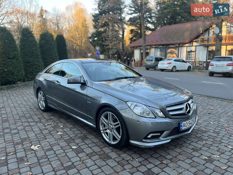 Купе Mercedes-Benz E-Class 2011 в Дрогобыче