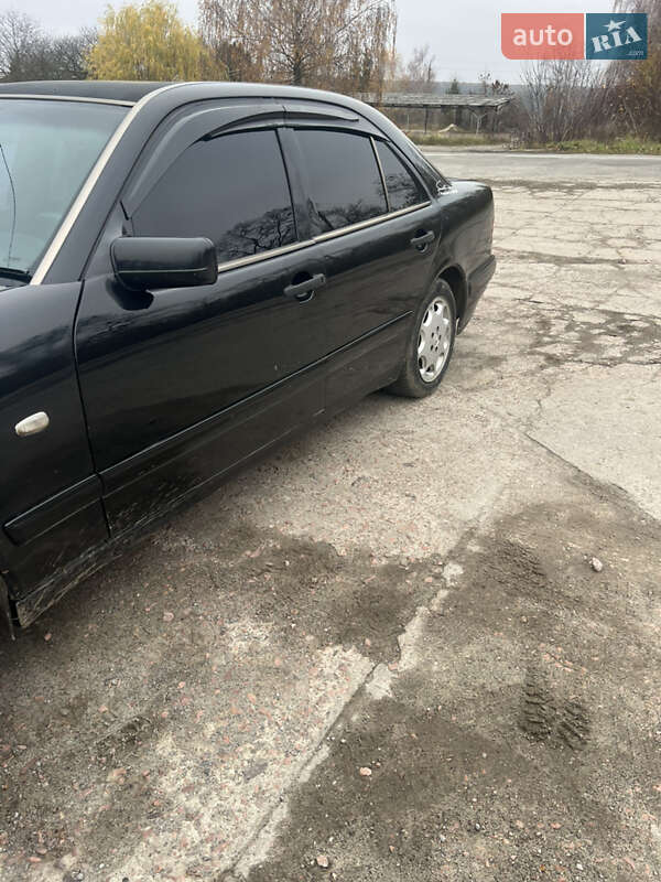 Седан Mercedes-Benz E-Class 1995 в Копычинце фото 19 Седан Mercedes-Benz E-Class 1995 в Копычинце