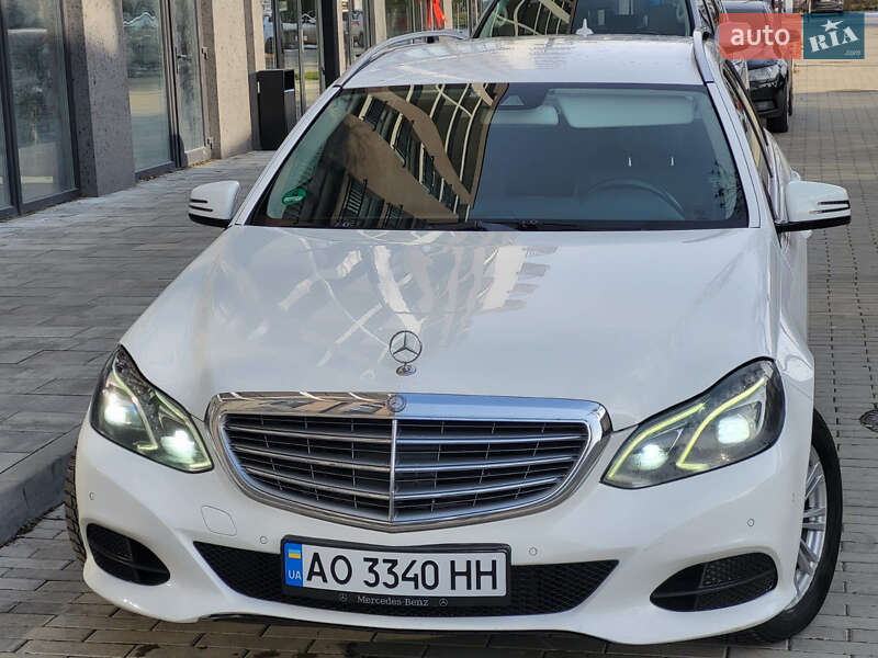 Универсал Mercedes-Benz E-Class 2014 в Ужгороде фото 7 Универсал Mercedes-Benz E-Class 2014 в Ужгороде