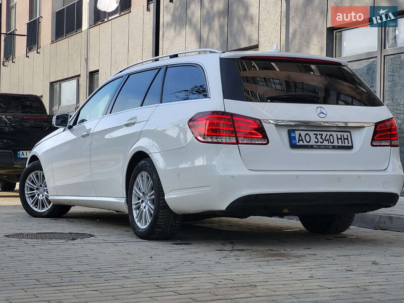 Универсал Mercedes-Benz E-Class 2014 в Ужгороде фото 11 Универсал Mercedes-Benz E-Class 2014 в Ужгороде