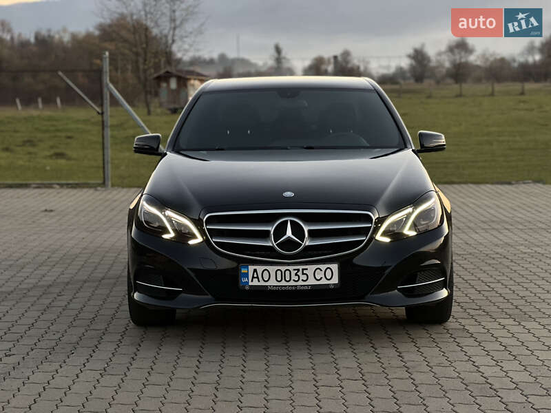 Седан Mercedes-Benz E-Class 2014 в Сваляві фото 12 Седан Mercedes-Benz E-Class 2014 в Сваляві