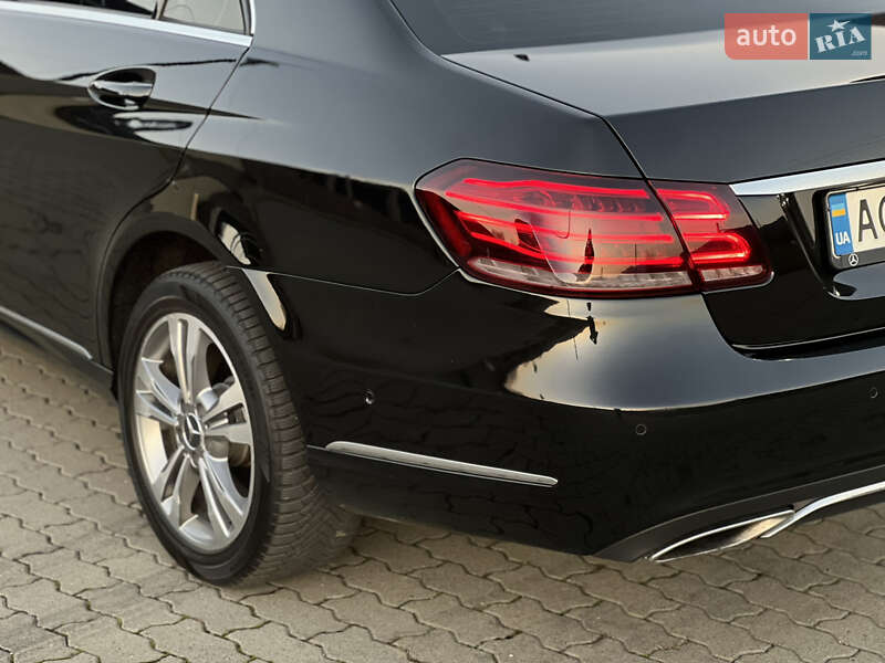 Седан Mercedes-Benz E-Class 2014 в Сваляві фото 15 Седан Mercedes-Benz E-Class 2014 в Сваляві