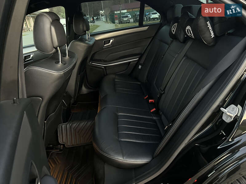 Седан Mercedes-Benz E-Class 2014 в Сваляві фото 30 Седан Mercedes-Benz E-Class 2014 в Сваляві