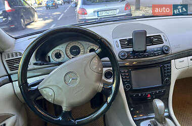 Седан Mercedes-Benz E-Class 2005 в Запоріжжі