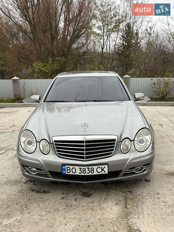 Седан Mercedes-Benz E-Class 2007 в Хоросткові фото 2 Седан Mercedes-Benz E-Class 2007 в Хоросткові