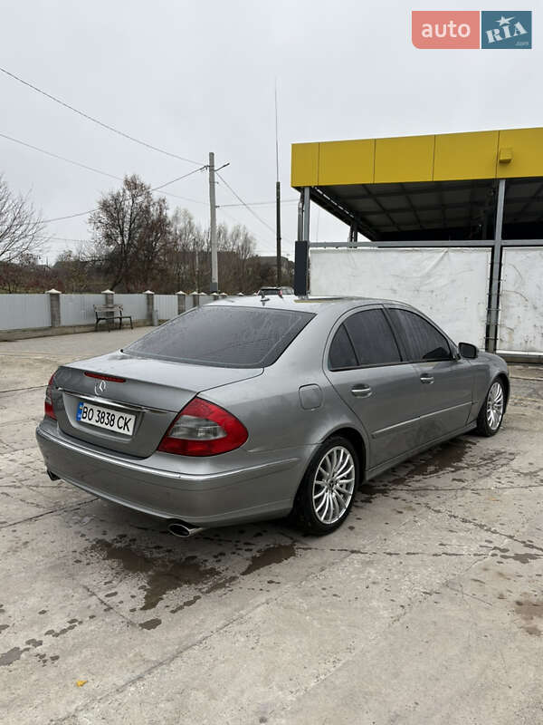 Седан Mercedes-Benz E-Class 2007 в Хоросткові фото 6 Седан Mercedes-Benz E-Class 2007 в Хоросткові