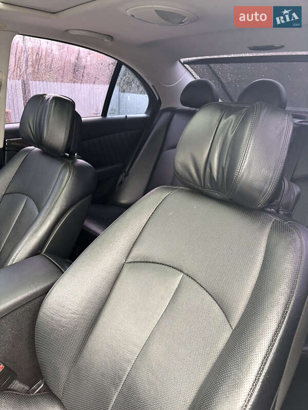 Седан Mercedes-Benz E-Class 2007 в Хоросткові фото 10 Седан Mercedes-Benz E-Class 2007 в Хоросткові