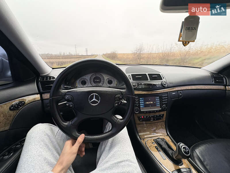 Седан Mercedes-Benz E-Class 2007 в Хоросткові фото 20 Седан Mercedes-Benz E-Class 2007 в Хоросткові