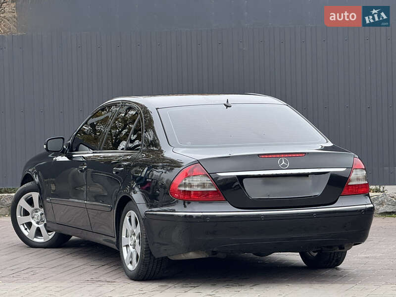 Седан Mercedes-Benz E-Class 2003 в Днепре фото 3 Седан Mercedes-Benz E-Class 2003 в Днепре