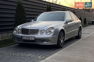 Седан Mercedes-Benz E-Class 2003 в Шептицькому