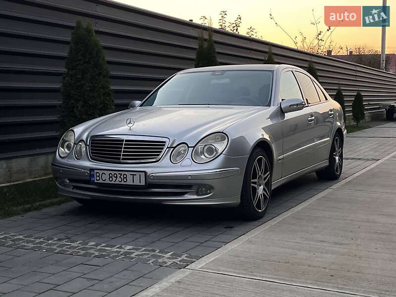 Mercedes-Benz E-Class 2003