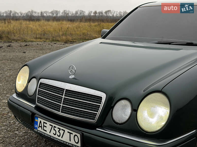 Седан Mercedes-Benz E-Class 1998 в Казатине фото 17 Седан Mercedes-Benz E-Class 1998 в Казатине