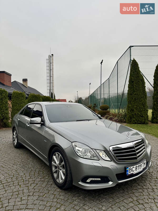 Седан Mercedes-Benz E-Class 2010 в Жовкві фото 6 Седан Mercedes-Benz E-Class 2010 в Жовкві