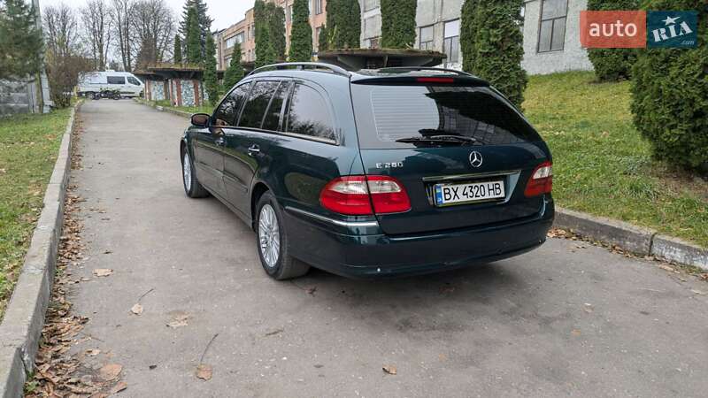 Універсал Mercedes-Benz E-Class 2005 в Хмельницькому фото 10 Універсал Mercedes-Benz E-Class 2005 в Хмельницькому