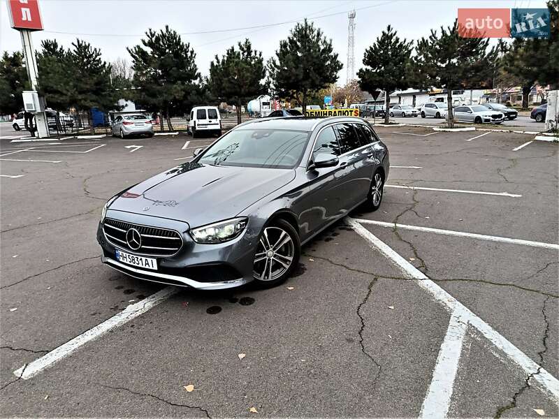 Універсал Mercedes-Benz E-Class 2020 в Одесі
