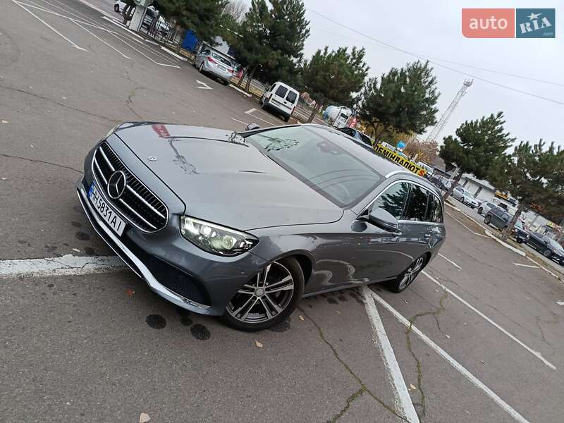 Універсал Mercedes-Benz E-Class 2020 в Одесі
