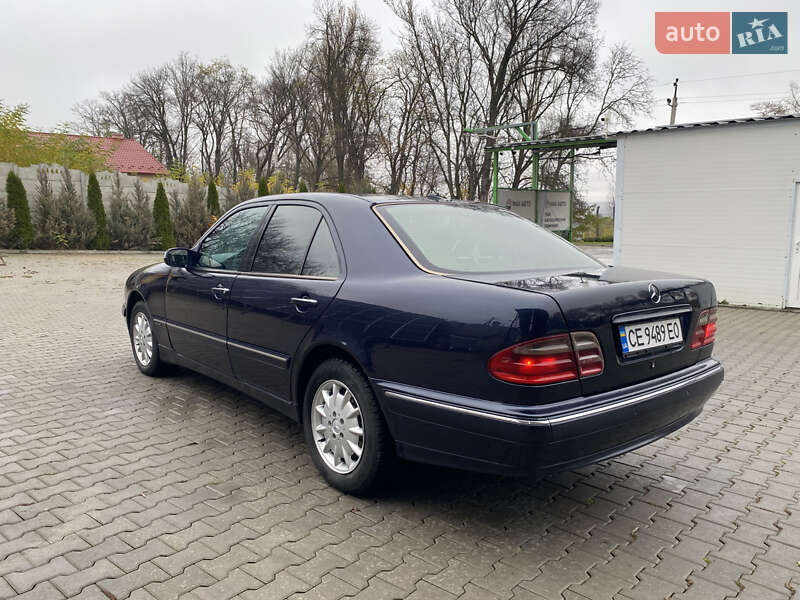 Седан Mercedes-Benz E-Class 2001 в Кіцмані