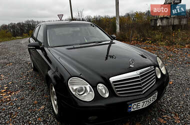 Седан Mercedes-Benz E-Class 2007 в Чернівцях