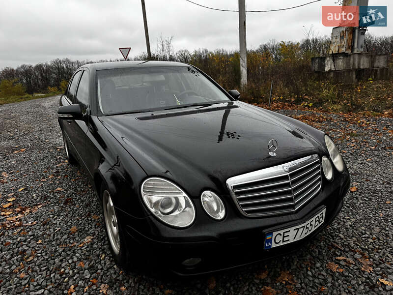 Mercedes-Benz E-Class 2007