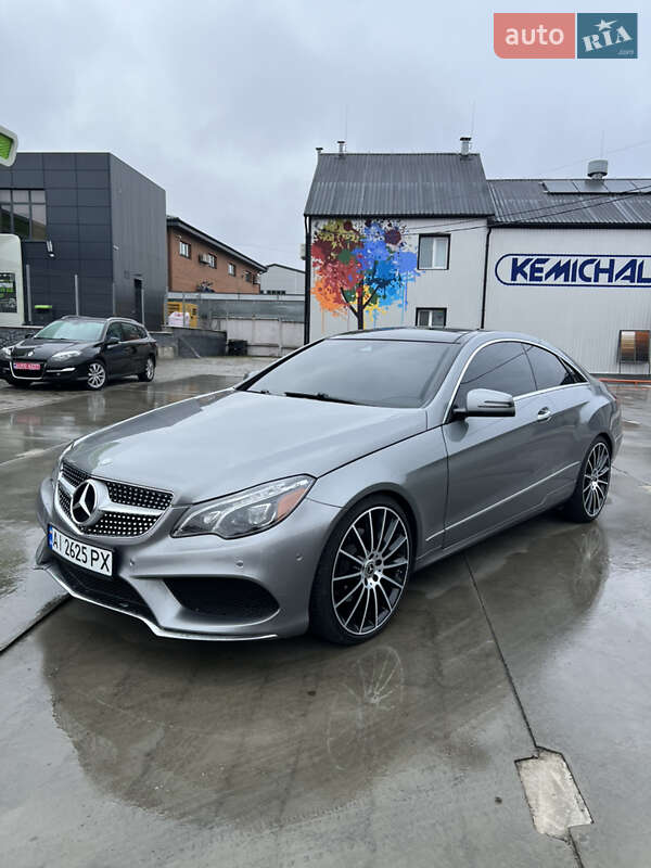 Mercedes-Benz E-Class 2014 Mercedes-Benz E-Class 2014