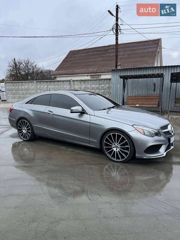 Купе Mercedes-Benz E-Class 2014 в Белой Церкви