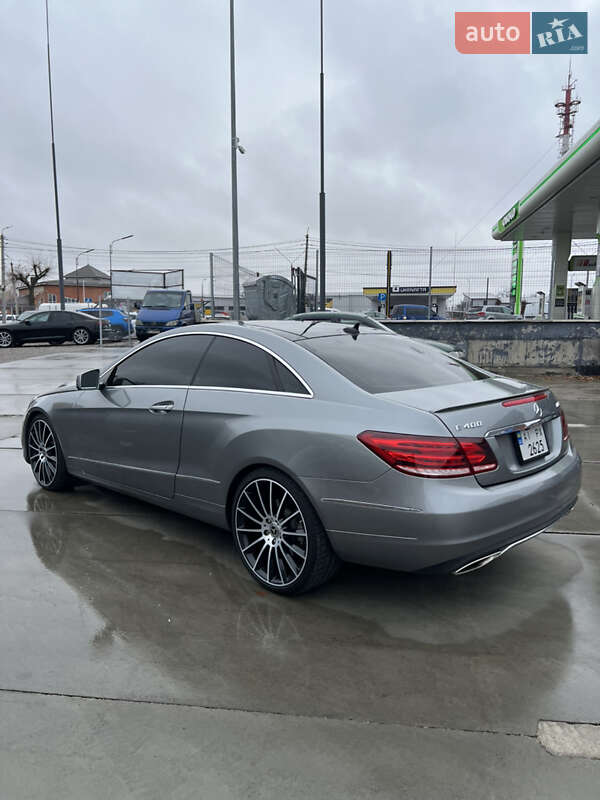 Купе Mercedes-Benz E-Class 2014 в Белой Церкви