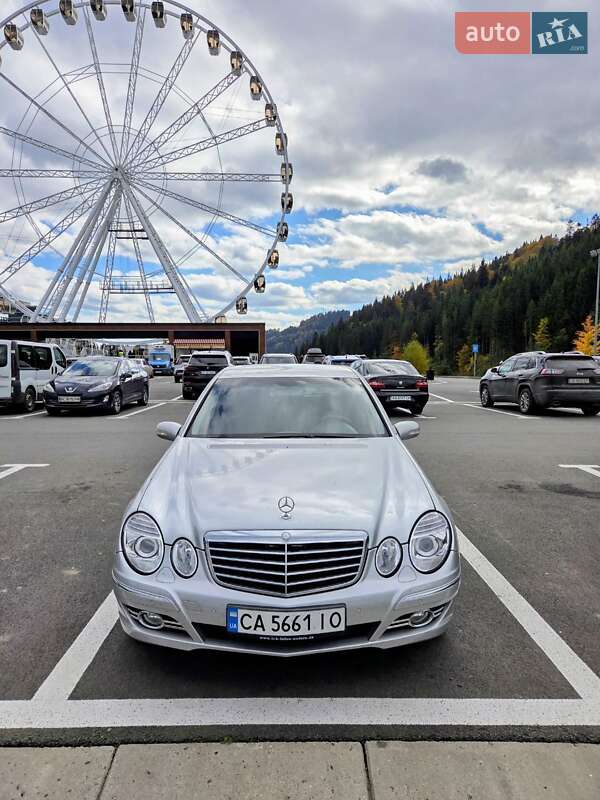Седан Mercedes-Benz E-Class 2003 в Черкасах